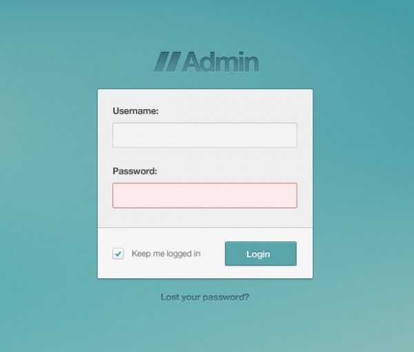 axialdata - Un seul login admin pour toute l’équipe.